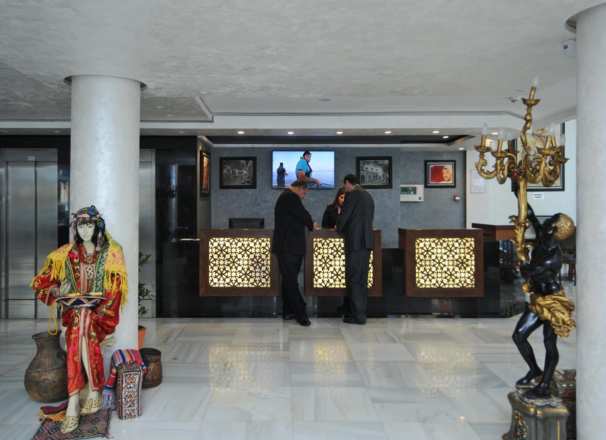 Hotel L'Escale Fes Ngoại thất bức ảnh
