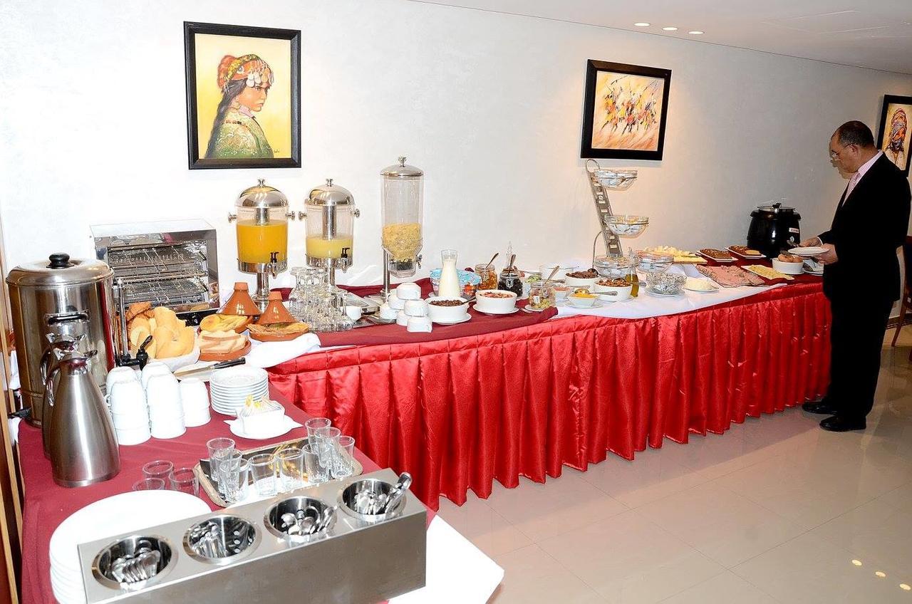 Hotel L'Escale Fes Ngoại thất bức ảnh